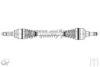 ASHUKI N042-05 Drive Shaft
